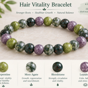 Pracheen Crystals Hair Vitality Bracelet